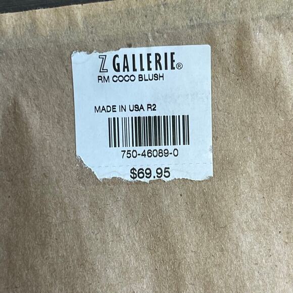 Z Gallerie Coco Chanel Artwork A GIRL SHOULD BE TWO THINGS : CLASSY & FABULOUS - Picture 4 of 9